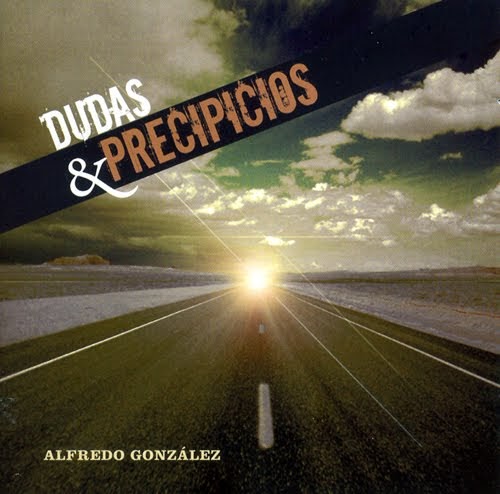 Portada Alfredo González - Dudas y Precipicios